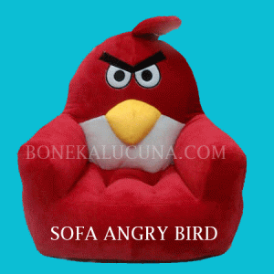 sofa anak angry bird
